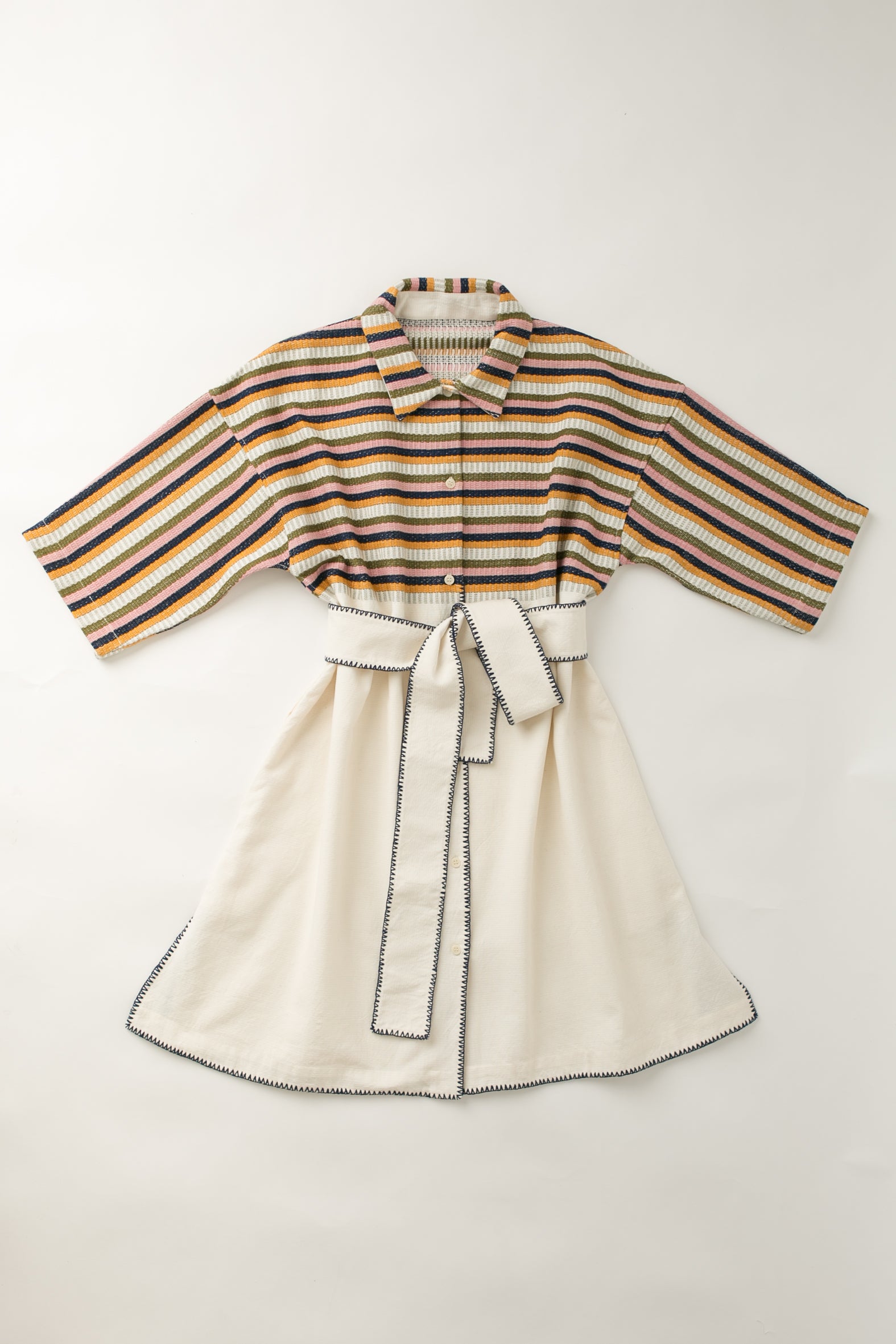 THE PASCUALA SHIRT-DRESS – Sample