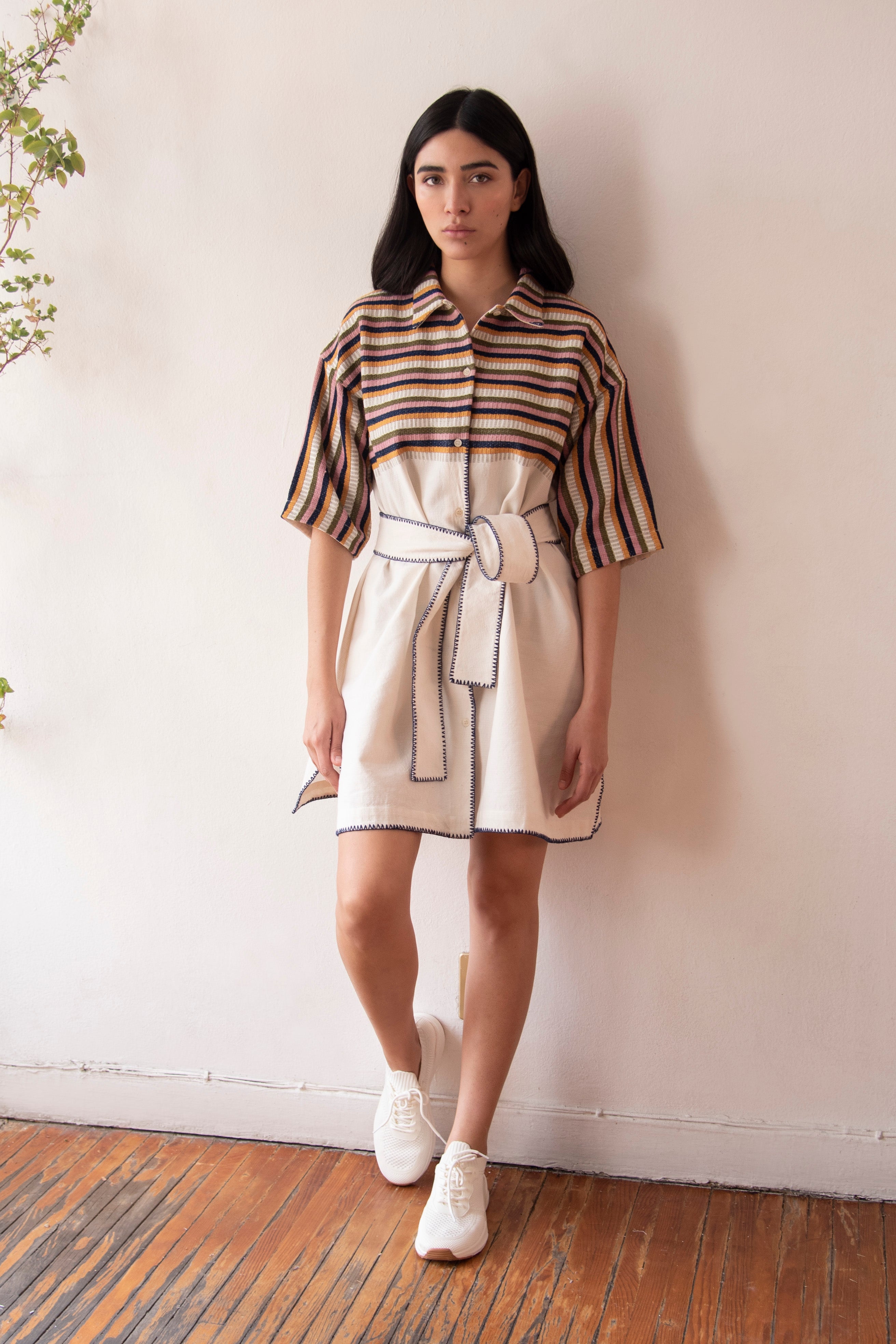 THE PASCUALA SHIRT-DRESS – Sample